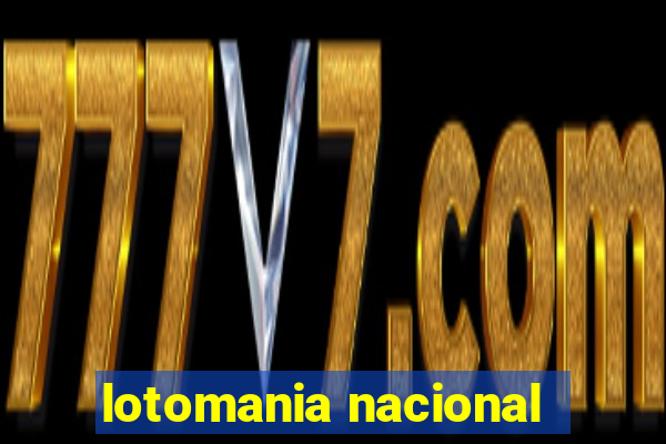 lotomania nacional